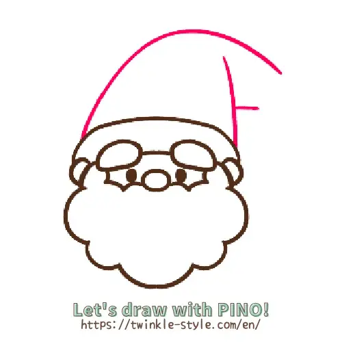 How-to-Draw-Santa-Claus-Face-Easy-Step-by-Step_Step6