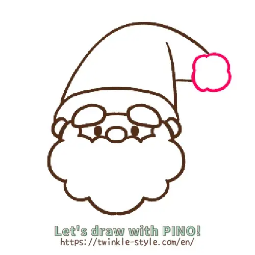 How-to-Draw-Santa-Claus-Face-Easy-Step-by-Step_Step7